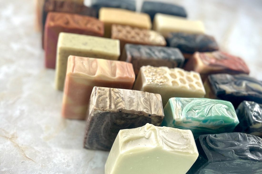 7 Reasons Why I Switched From Store Bought to Handmade Soaps, and Why You Should too!